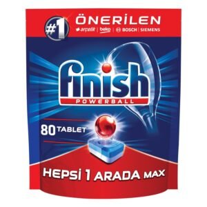 Finish all in One Max Original 80 Pieces