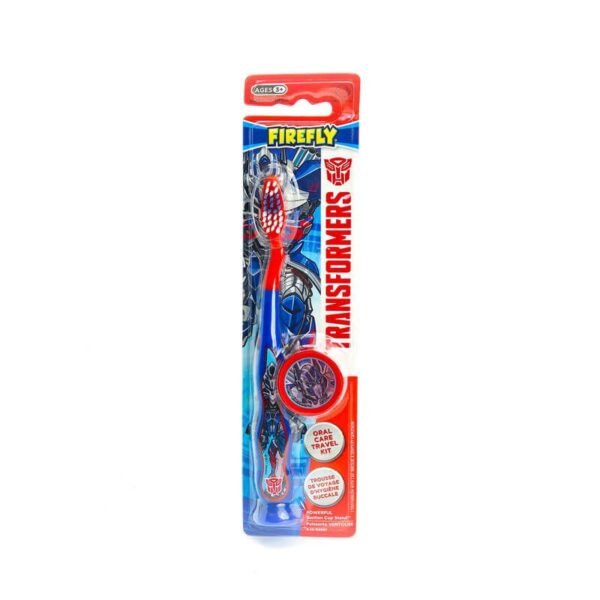 Firefly Transformers Toothbrush With Cap