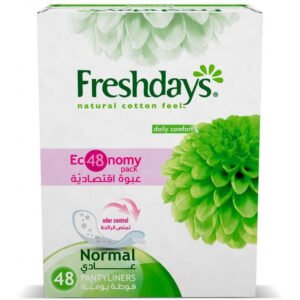 Freshdays Normal Pantyliners 48 Pieces