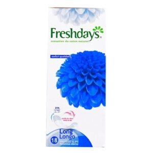 Freshdays Sensation Natural Cotton Long Protect 18 Pieces