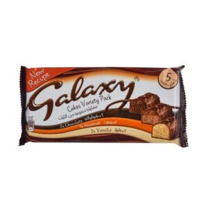 Galaxy Cakes Variety Pack 5 Cakes 30g