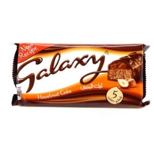 Galaxy Hazelnut Cake 30g 5 Pieces