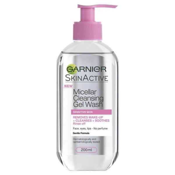 Garnier Micellar Cleansing Gel Wash 200ml