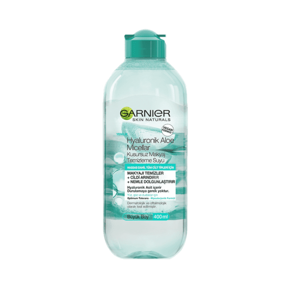 Garnier Micellar Hyaluronic Aloe Perfect Make Up Remover 400ml