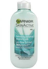 Garnier Refreshing Botanical Cleansing Milk Aloe Extract 200ml