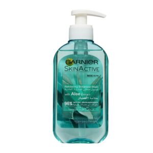 Garnier Refreshing Botanical Wash With Organic Aloe Extract 200ml