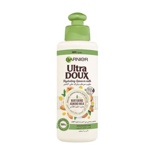 Garnier Ultra Doux Almond Milk Hydrating Leave in Milk 200ml