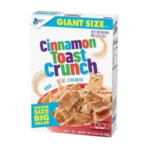 General Mills Cinnamon Toast Crunch Cereal 765g