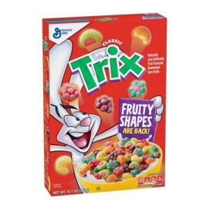 General Mills Classic Trix Cereal 303g