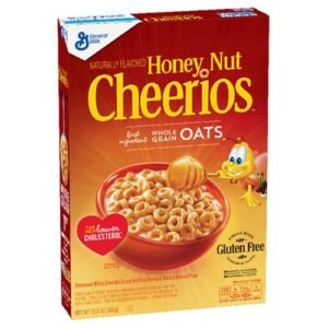 General Mills Honey Nut Cheerios Cereal 306g