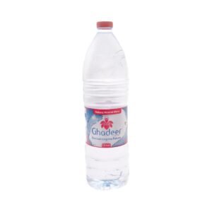 Ghadeer Miniral Water Bottle 1.5 Liter