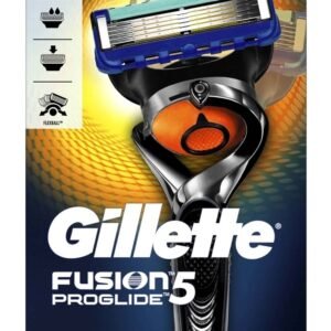 Gillette Fusion 5 Proglide Flexball Shaving Razor 2 Pieces