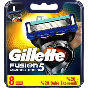 Gillette Fusion 5 Proglide Refill Razor Blade 8 Pieces