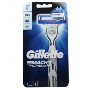 Gillette Mach 3 Turbo Razor 1 Piece