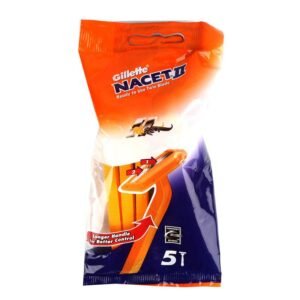 Gillette Nacet II 5 Razors