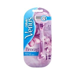 Gillette Venus Breeze Razor 2 Pieces