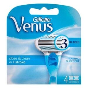 Gillette Venus Cartridges 4 Pack