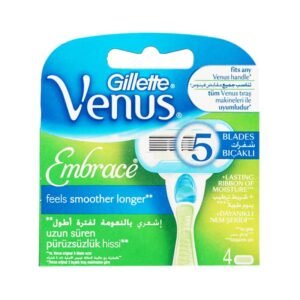 Gillette Venus Embrace 4 Cartridges