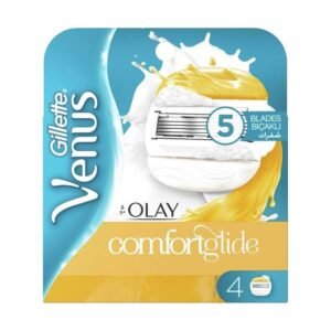 Gillette Venus and Olay Smooth Women’s Razor Blade Refills 4 Pieces