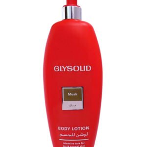 Glysolid Musk Body Lotion 500ml