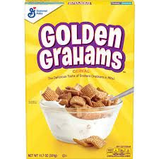 Golden Grahams Cold Breakfast Cereal 331g