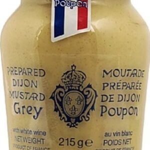 Grey Poupon Dijon Mustard 215g