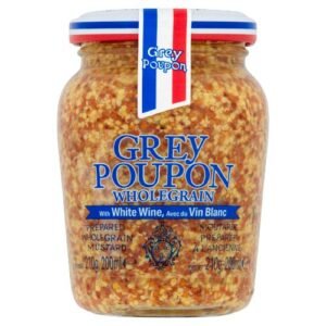 Grey Poupon Prepared Wholegrain Mustard 210g