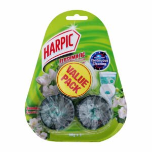 Harpic Flushmatic 2+1 Jasmine 50g