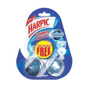 Harpic Flushmatic Automatic Toilet Cleaner Original 50g 3 Pieces