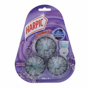 Harpic Flushmatic Toilet Cleaner 2+1 Lavender 50g