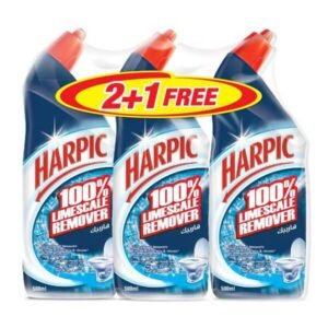 Harpic Original Toilet Cleaner 2 Pieces + 1 Free