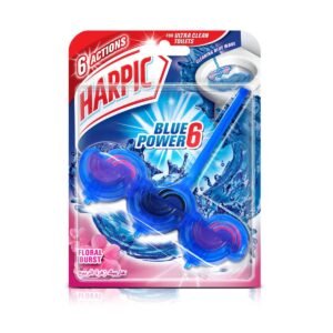 Harpic Toilet Block Blue Power 2 Pieces