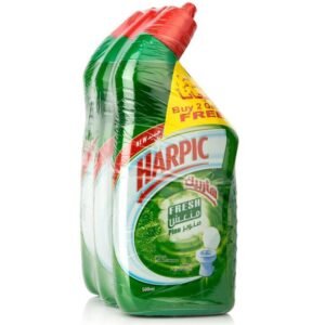 Harpic Toilet Cleaner 500ml 2 Pieces + 1 Free