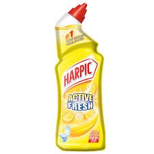 Harpic Toilet Cleaner Lemon 750ml