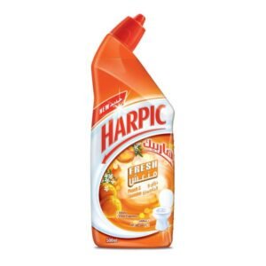 Harpic Toilet Cleaner Liquid Peach and Jasmine Fresh 500ml