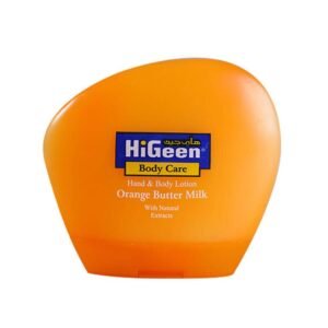 Higeen Orange and Butter Milk Hand and Body Lotion 150ml