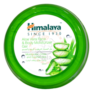 Himalaya Aloevera Face and Body Moisturizer Gel 300ml