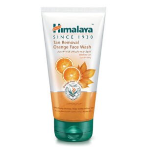 Himalaya Face Wash 150ml Orange Tan Removal