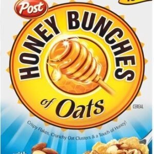 Honey Bunches Of Oats Honey Bunches Of Oats Almond 510g