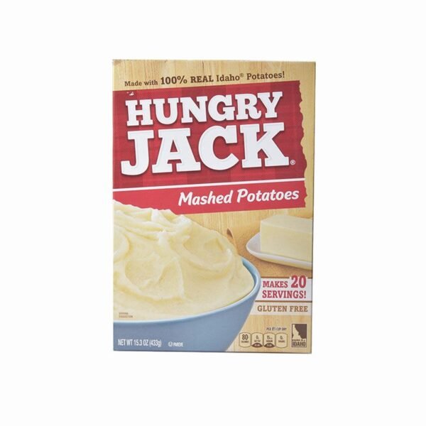 Hungry Jack Instant Mashed Potatoes 433g