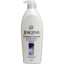 Jergens Overnight Repair Night Restoring Moisturizer 400ml