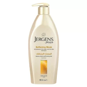 Jergens Softening Musk Dry Skin Moisturizer 400ml