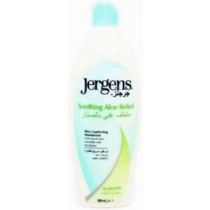 Jergens Soothing Aloe Lotion 600ml