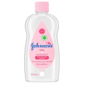 Johnsons Baby Oil Original 300ml