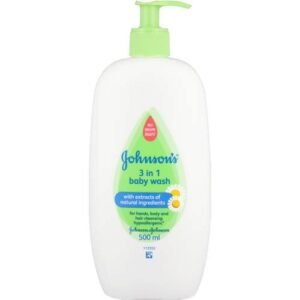 Johnsons Baby Wash 300ml