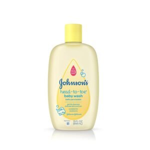 Johnsons Baby Wash Head To Toe 300ml