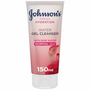 Johnsons Fresh Hydration Water Gel Cleanser Face Cleanser Normal Skin 150ml