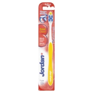 Jordan Total Clean Soft Toothbrush