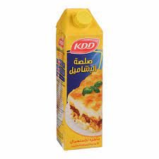 Kdd Bechamel Sauce 1Liter