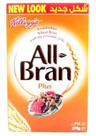 Kellogg’s All Bran Plus Cereals 375g